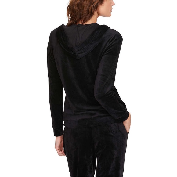 Gloria Vanderbilt Ladies' Soft Velour Jacket - Picture 3 of 3